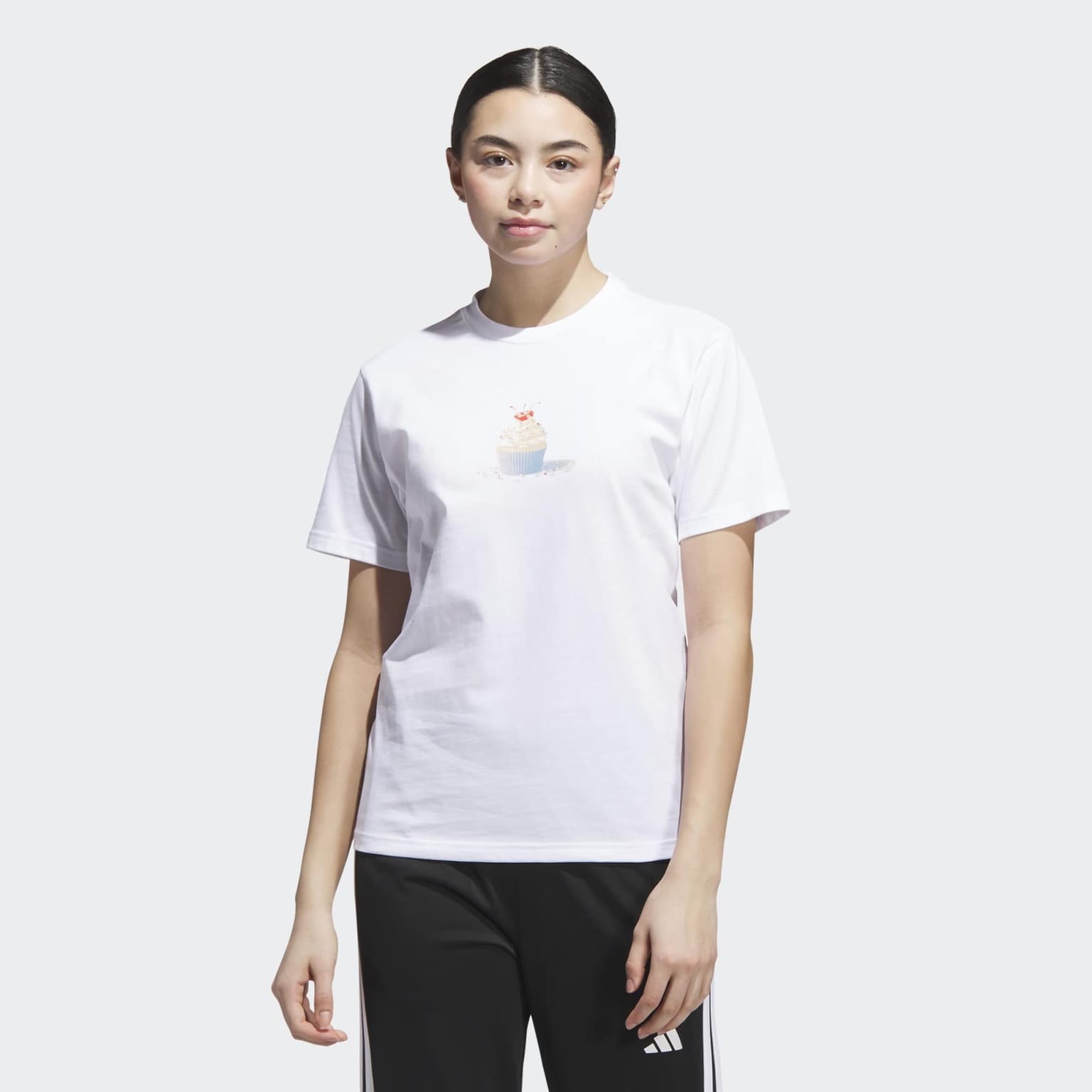 Adidas Seasonal Essentials Cupcake Graphic T-shirt