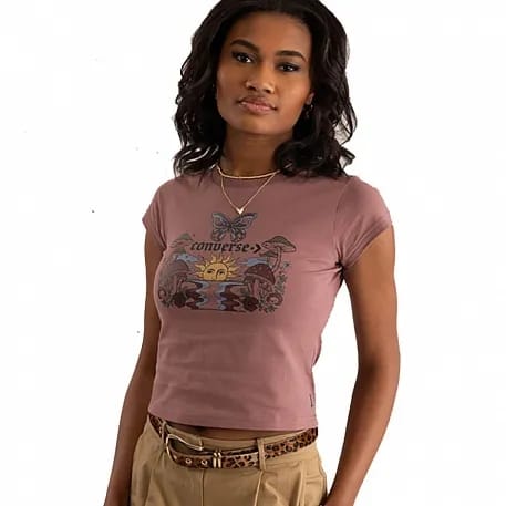 Converse Blooming Skate Tee