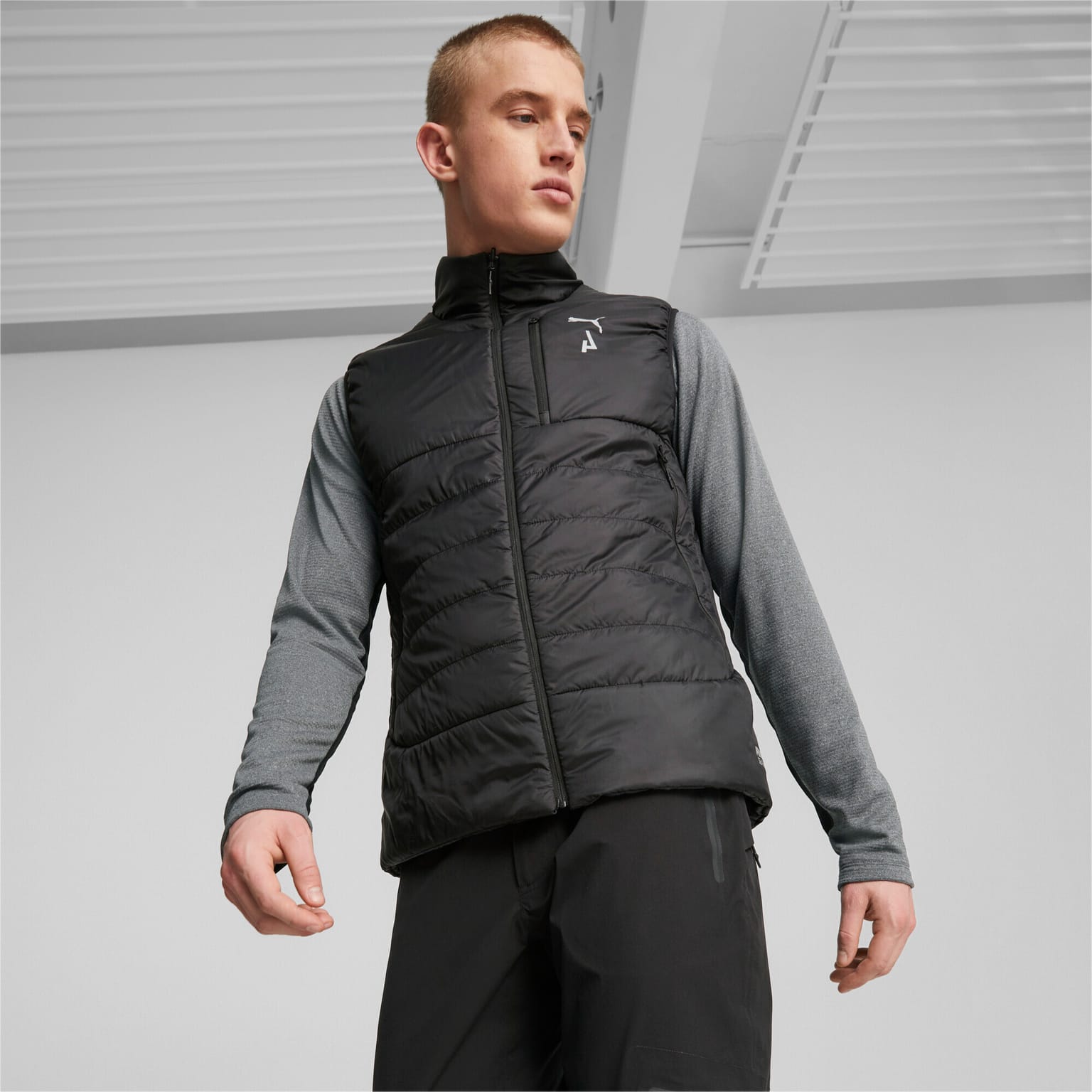 Puma Seasons Reversable Primaloft Vest