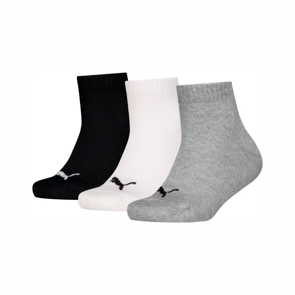 Носки Puma Kids Plain Quarter 3P