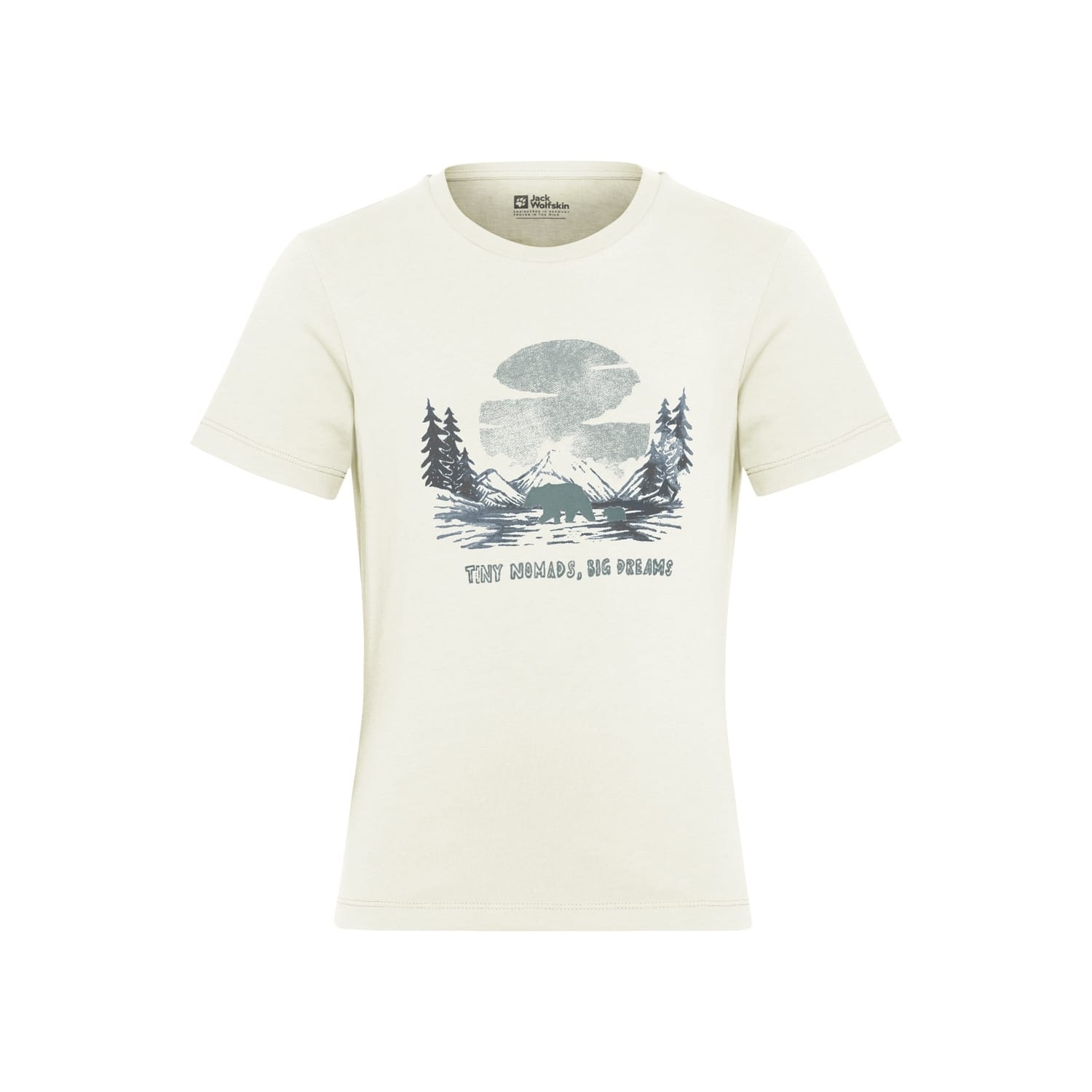 Jack Wolfskin Graphic Cotton T